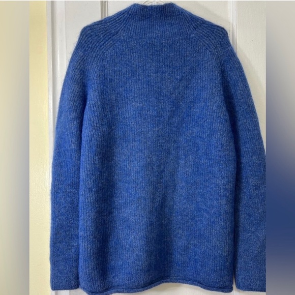 NWT COS Raised Neck Chunky Wool Jumper - Picture 7 of 10